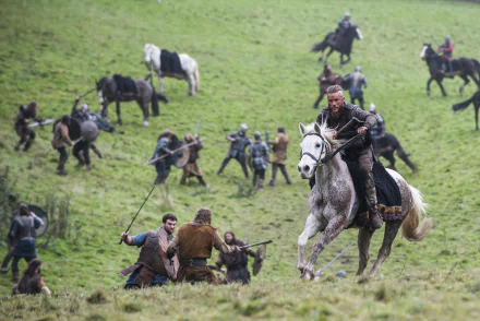 Vikings (2013) TV Show HD Desktop Wallpaper | Background Image