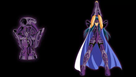  Camus Aquarius Sapuri by Masami Kurumada
