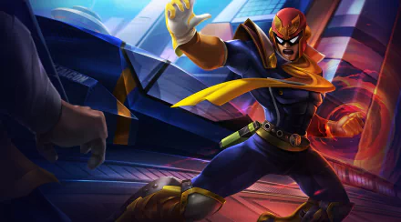 Captain Falcon video game F-Zero HD Desktop Wallpaper | Background Image