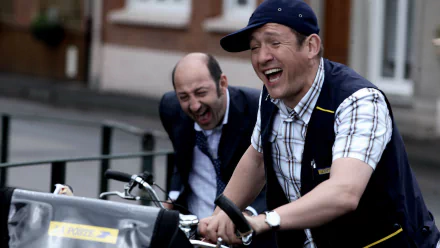 Dany Boon Kad Merad movie Welcome to the Sticks HD Desktop Wallpaper | Background Image