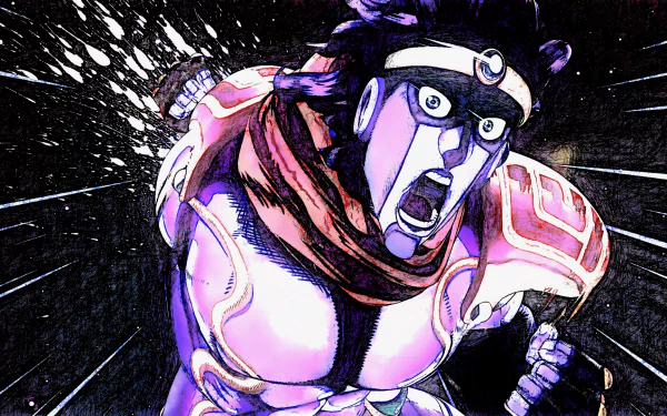 Star Platinum (Jojo's Bizarre Adventure) Anime Jojo's Bizarre Adventure HD Desktop Wallpaper | Background Image
