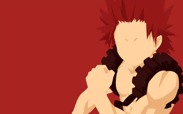 Eijiro Kirishima Anime My Hero Academia HD Desktop Wallpaper | Background Image