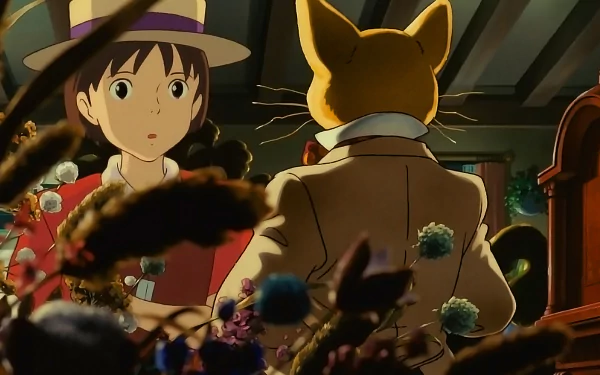 Anime Whisper of the Heart HD Desktop Wallpaper | Background Image