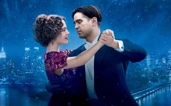 Movie Winter's Tale Colin Farrell Jessica Brown Findlay HD Wallpaper | Background Image
