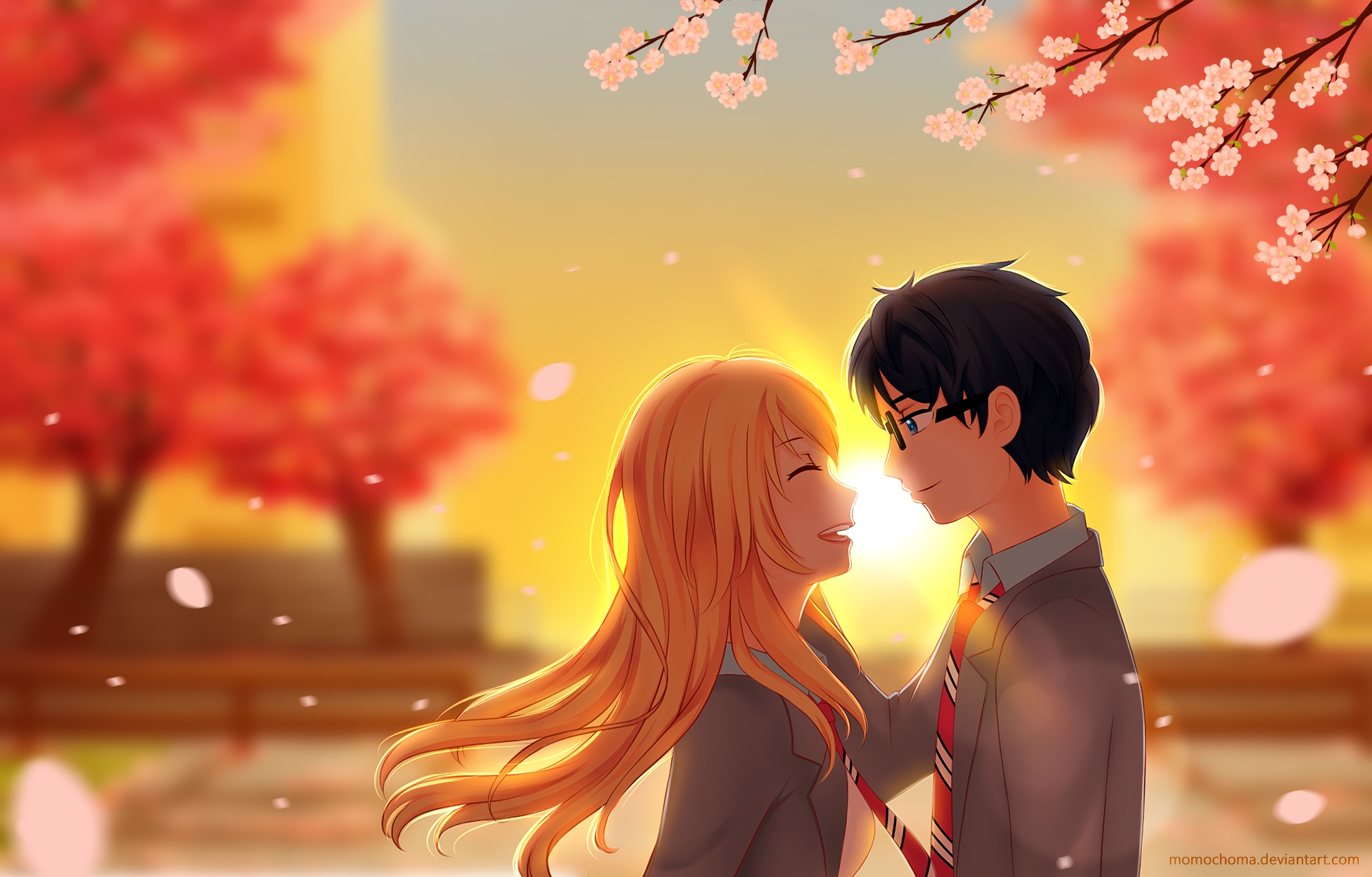 Your Lie in April. 
