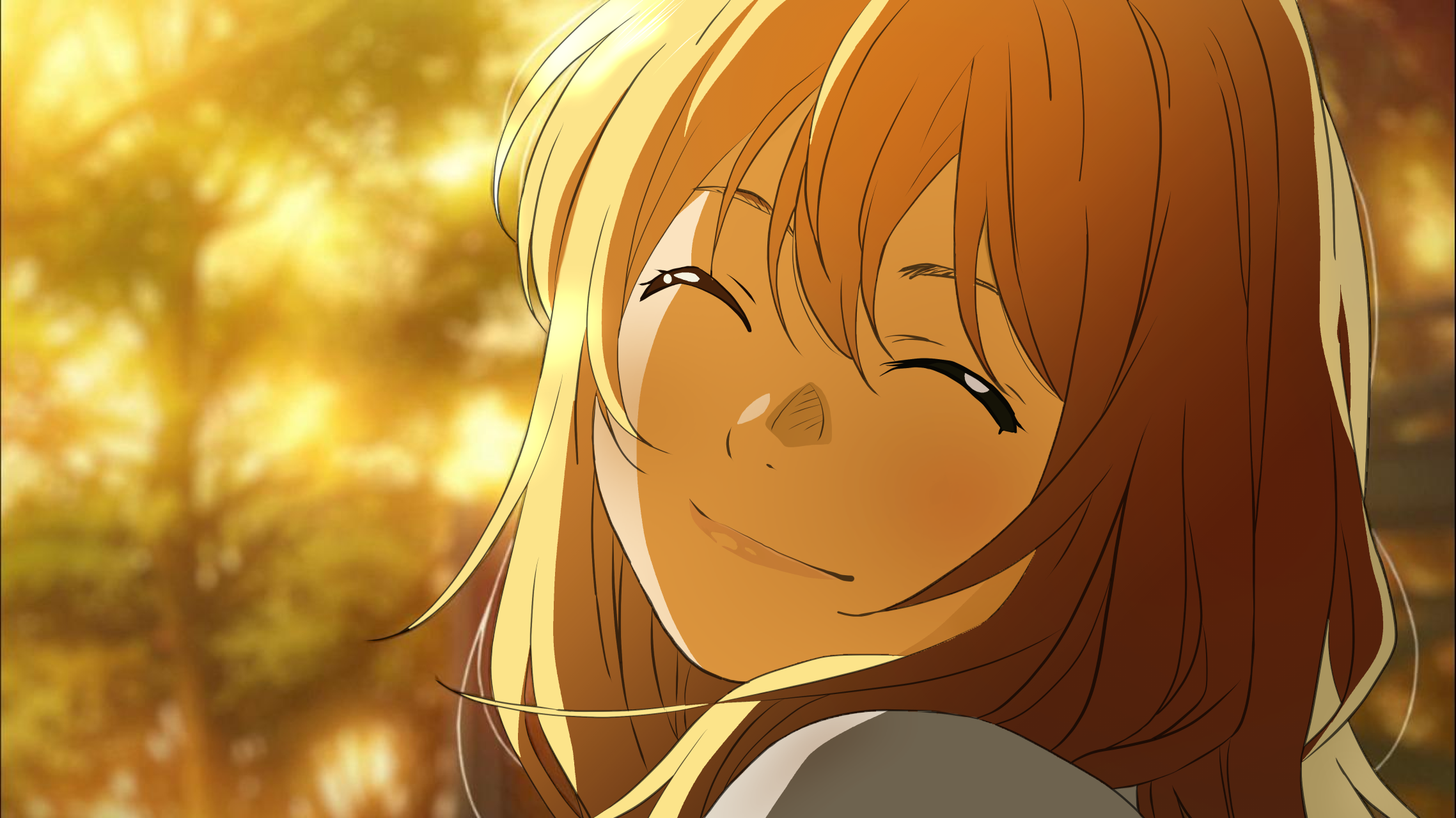 Download Kaori Miyazono Anime Your Lie In April HD Wallpaper