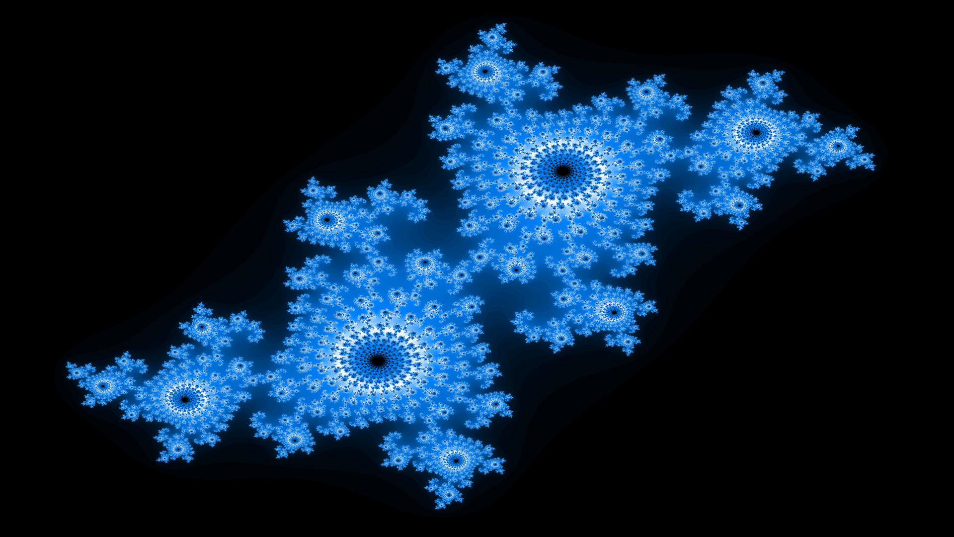 Julia Set Fractal 12 by Luke100000