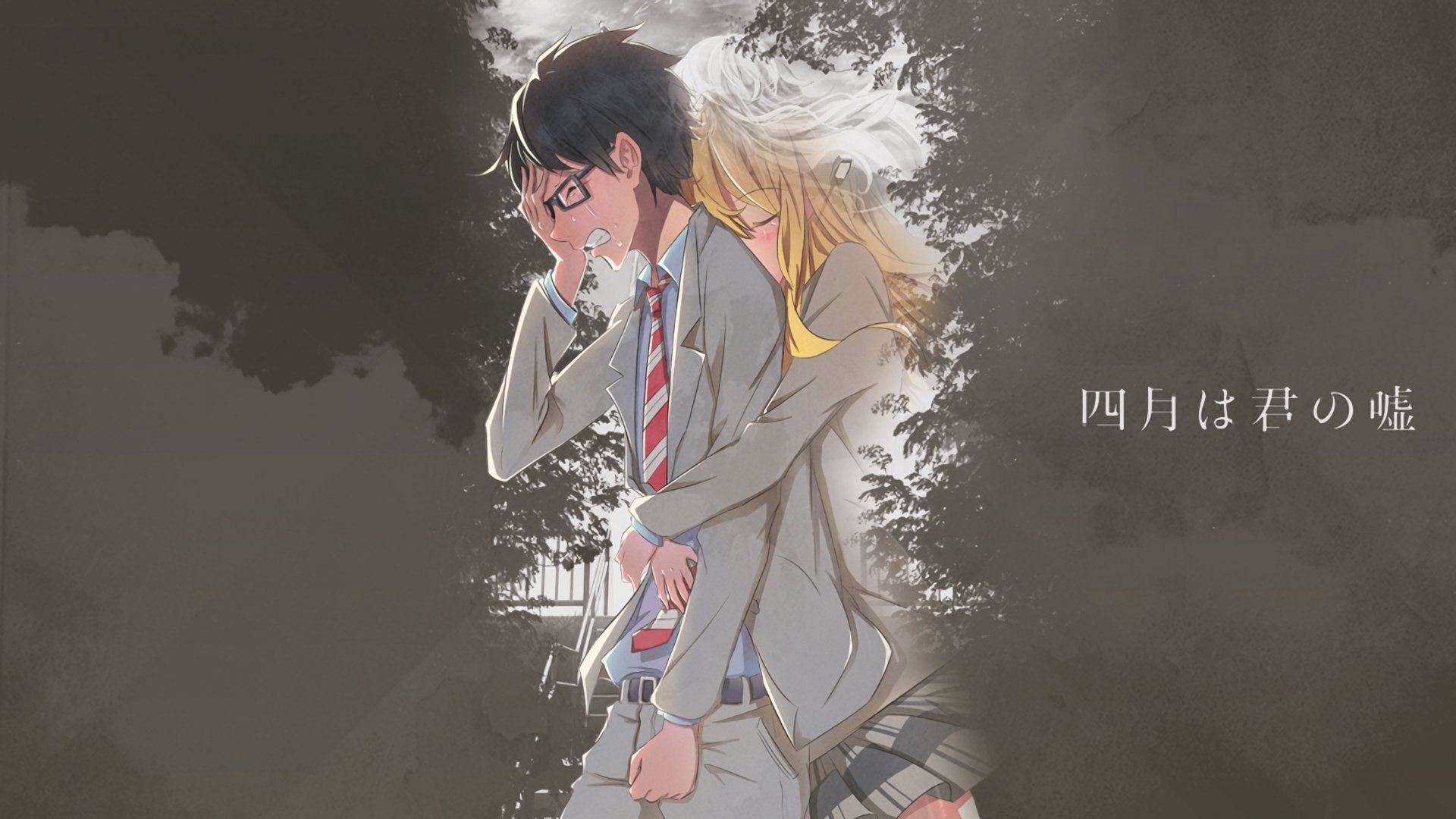 1920x1080 Your Lie In April Wallpaper Background Image. 