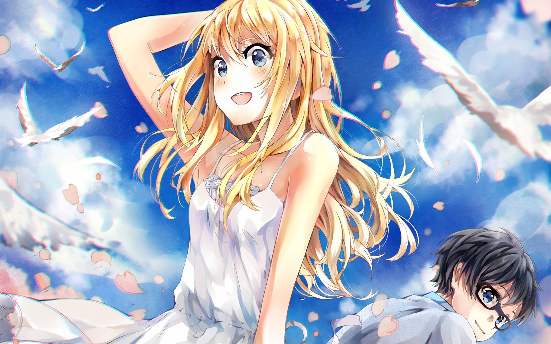 your lie in april anime series