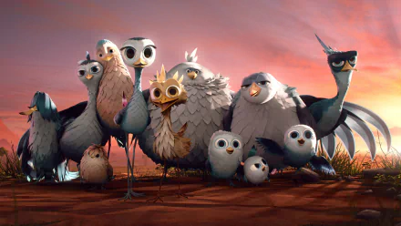 movie Yellowbird HD Desktop Wallpaper | Background Image