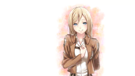 Historia Reiss Anime Attack on Titan HD Desktop Wallpaper | Background Image