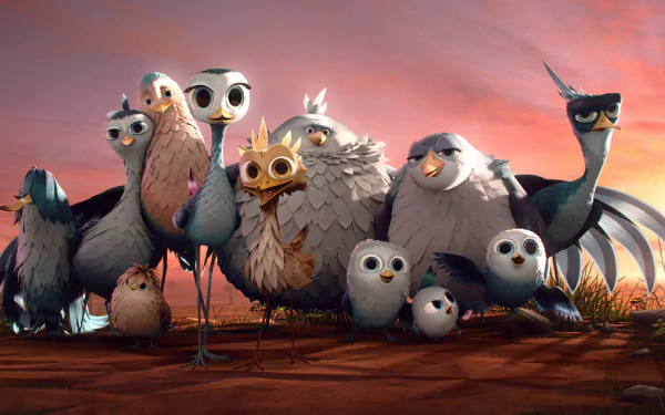 movie Yellowbird HD Desktop Wallpaper | Background Image