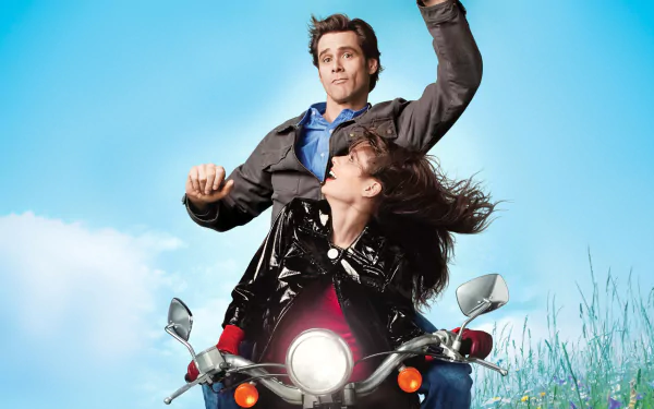 Jim Carrey Zooey Deschanel movie Yes Man HD Desktop Wallpaper | Background Image