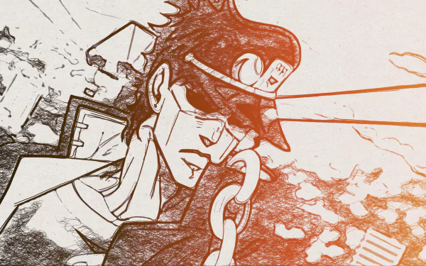 Jotaro Kujo Anime Jojo's Bizarre Adventure HD Desktop Wallpaper | Background Image