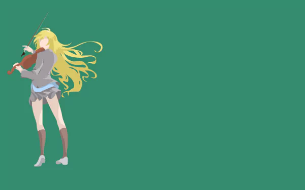 Kaori Miyazono Anime Your Lie in April HD Desktop Wallpaper | Background Image