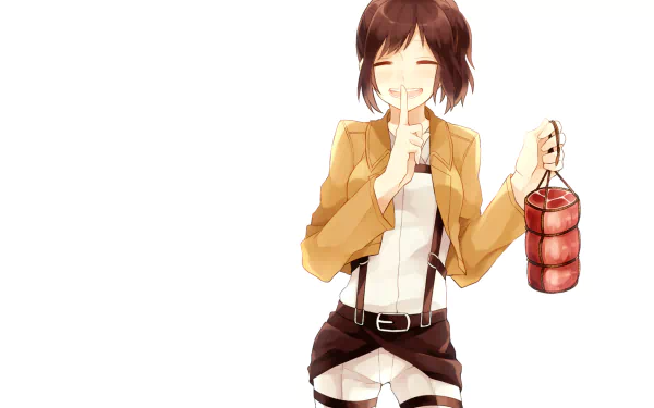 Sasha Blouse Anime Attack on Titan HD Desktop Wallpaper | Background Image