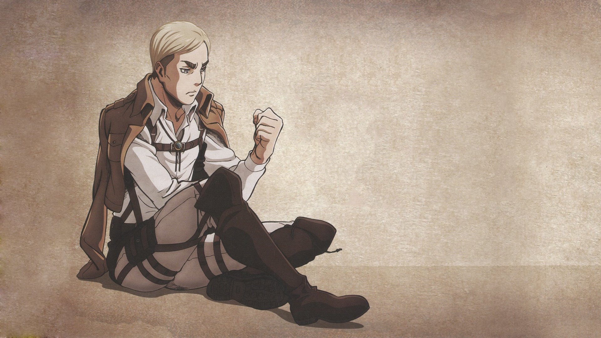 Download Erwin Smith Anime Attack On Titan HD Wallpaper