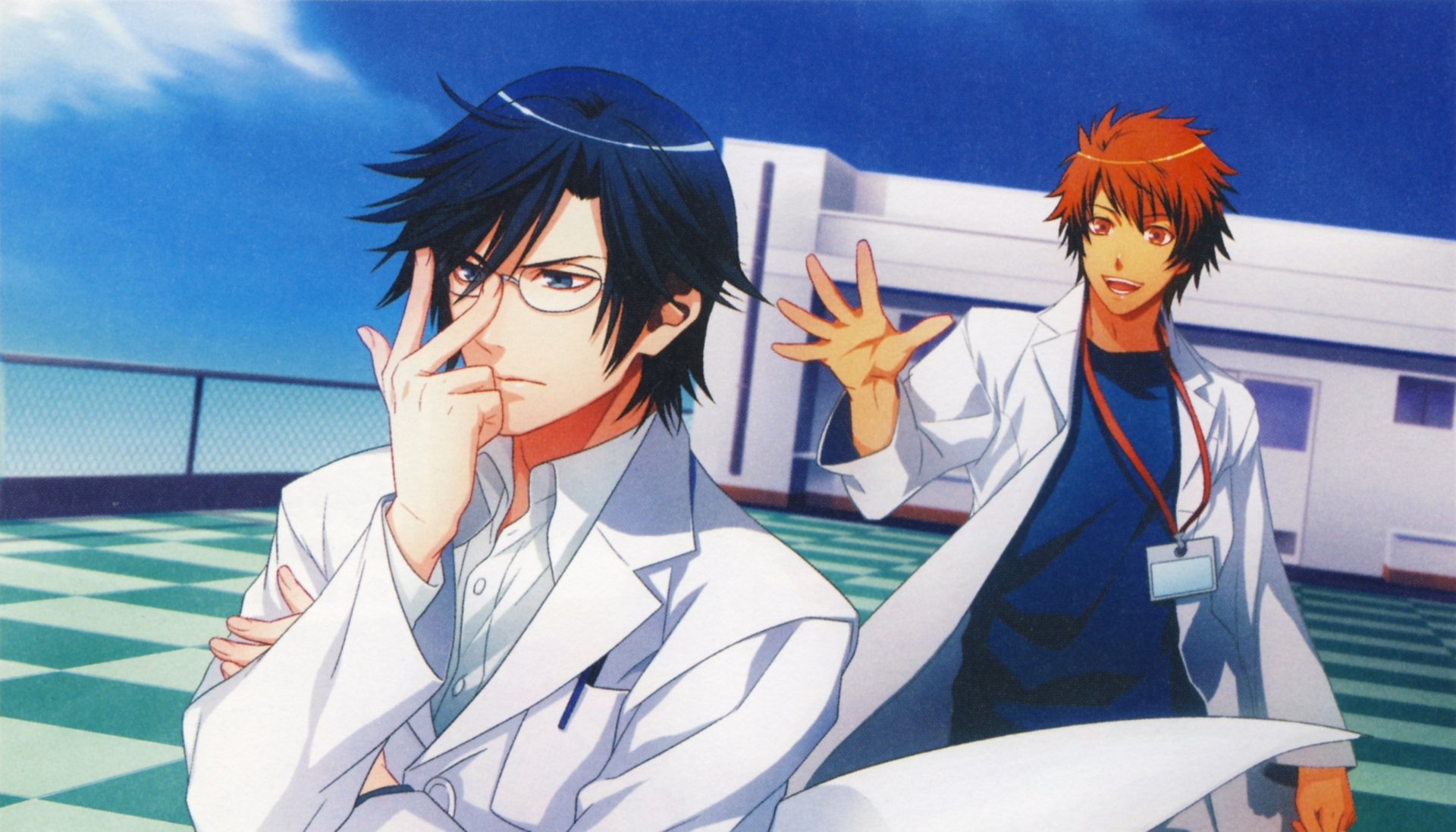 Download Ittoki Otoya Ichinose Tokiya Anime Uta No Prince-sama 4k Ultra HD Wallpaper