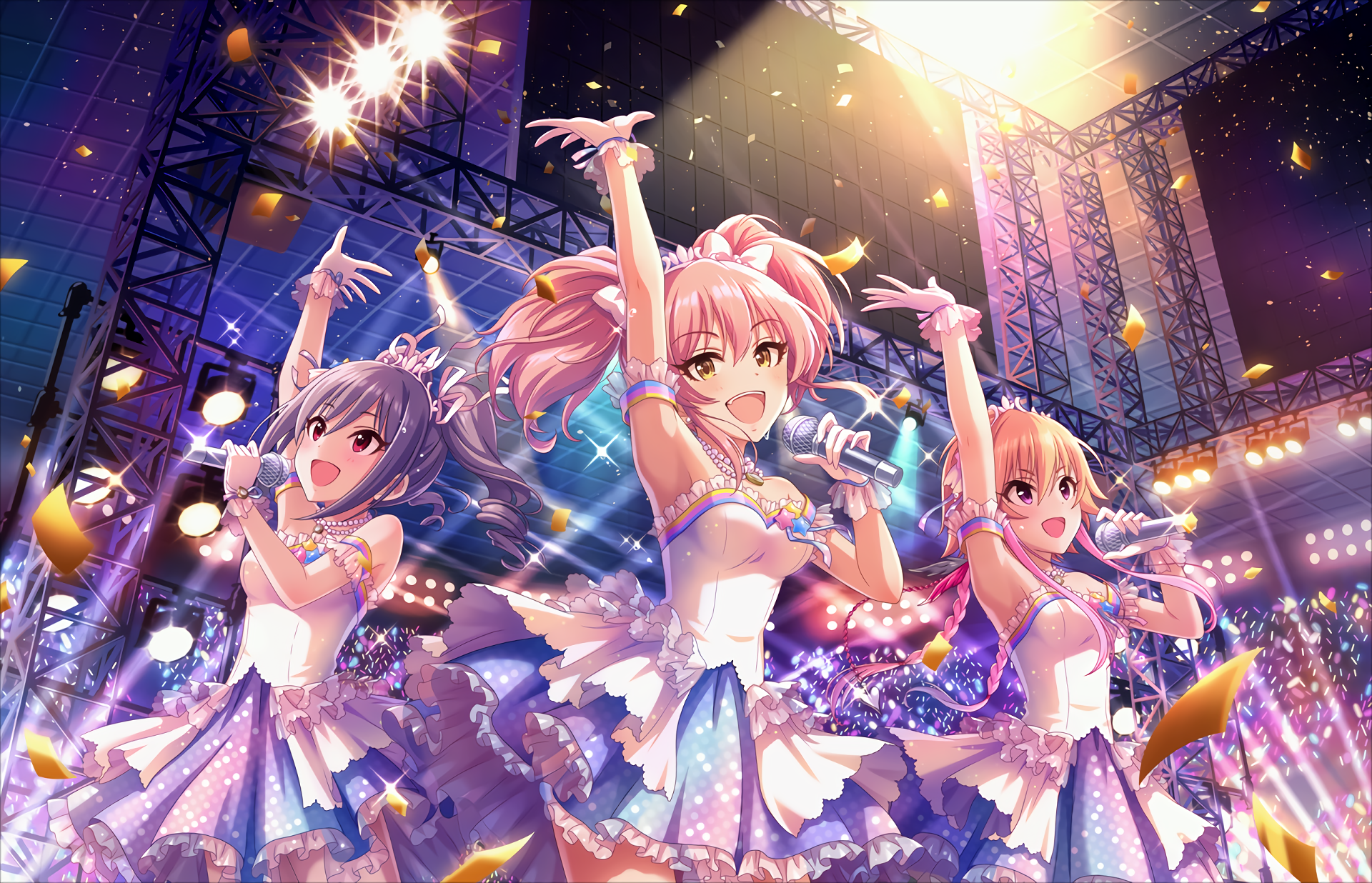 Idolm Ster Cinderella Girls Starlight Stage Music Video Ranking My