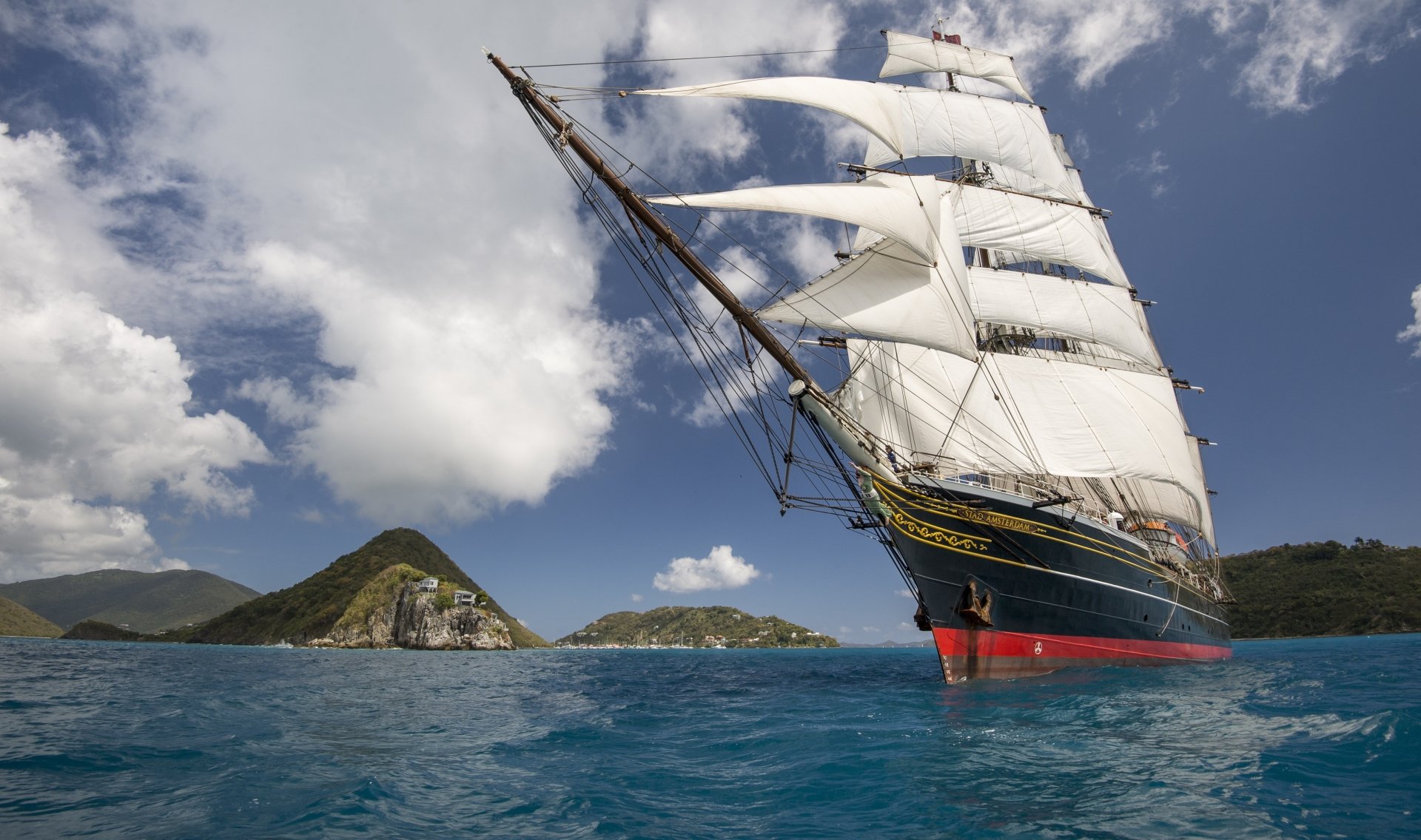 Download Vehicle Sailboat 4k Ultra HD Wallpaper