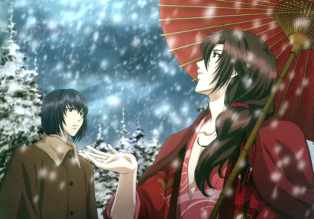 Miyanomori Shigeru Miyanomori Masashi Anime Hanayaka Nari, Waga Ichizoku: Kinetograph HD Desktop Wallpaper | Background Image