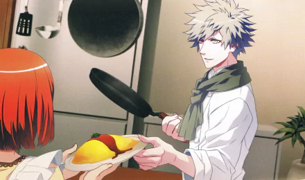 Nanami Haruka Kurosaki Ranmaru Anime Uta no Prince-sama HD Desktop Wallpaper | Background Image
