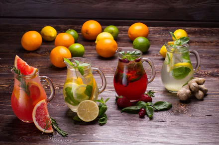 fruit grapefruit strawberry lemon food drink HD Desktop Wallpaper | Background Image