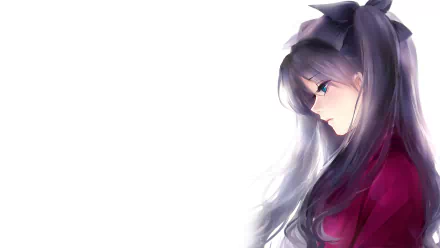 Rin Tohsaka Anime Fate/Stay Night HD Desktop Wallpaper | Background Image