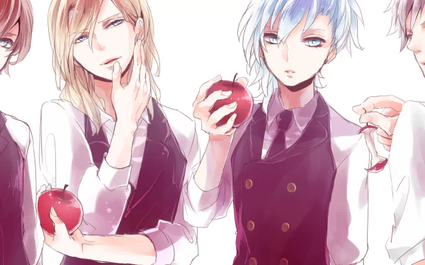 Kurosaki Ranmaru Mikaze Ai Kotobuki Reiji Camus (Uta no Prince-sama) Anime Uta no Prince-sama HD Desktop Wallpaper | Background Image