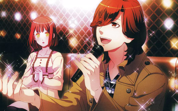 Nanami Haruka Kotobuki Reiji Anime Uta no Prince-sama HD Desktop Wallpaper | Background Image