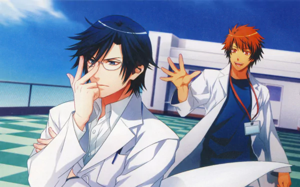 Ittoki Otoya Ichinose Tokiya Anime Uta no Prince-sama HD Desktop Wallpaper | Background Image