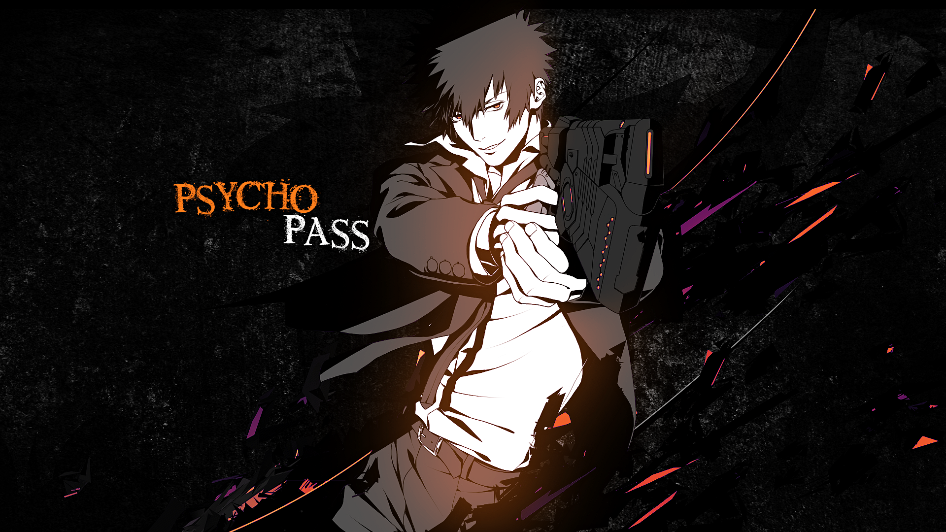 Featured image of post Psycho Pass Dominator Wallpaper The dominator portable psychological diagnosis and suppression system japanese