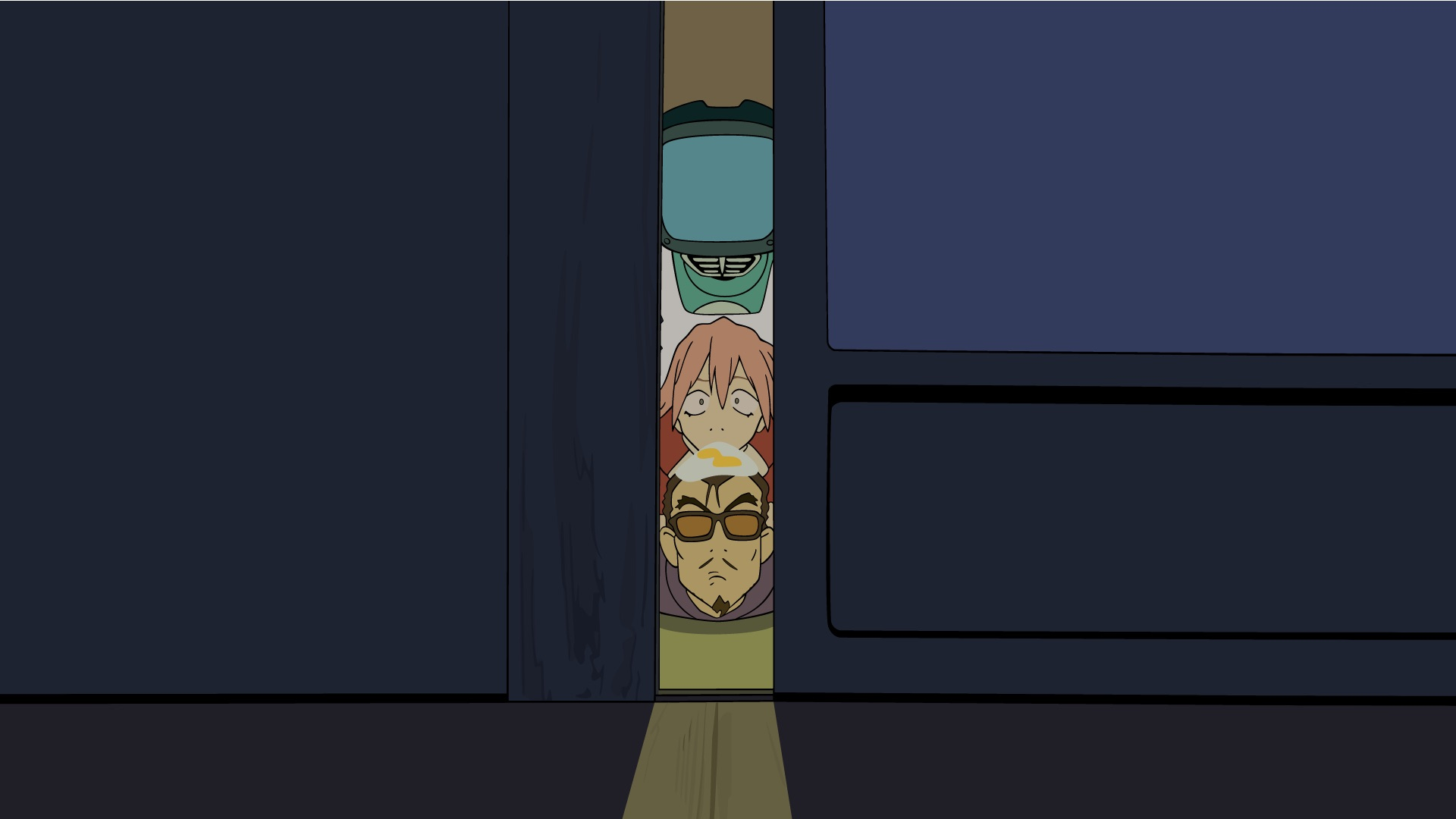 Download Haruko Haruhara Anime FLCL HD Wallpaper