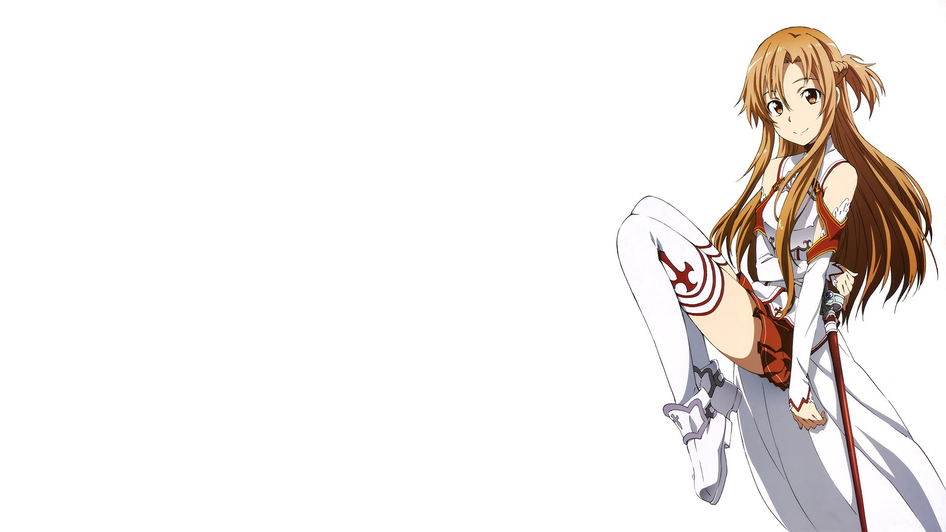 Download Asuna Yuuki Anime Sword Art Online HD Wallpaper