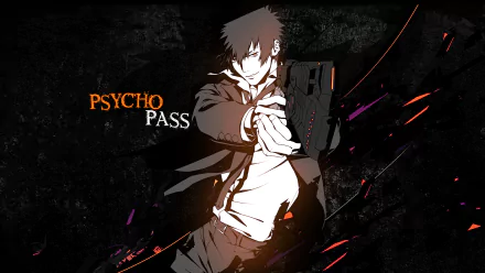  Shinya Kogami With His dominator