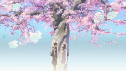 Anime 5 Centimeters per Second HD Desktop Wallpaper | Background Image