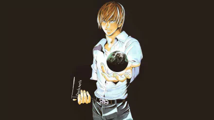 Light Yagami Anime Death Note Kira (Death Note) HD Desktop Wallpaper | Background Image