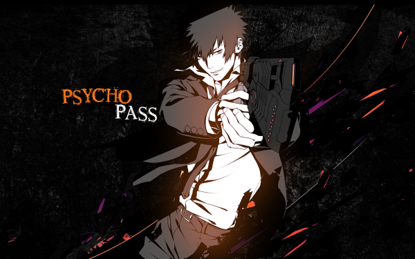 Anime Psycho-Pass Shinya Kogami HD Wallpaper | Background Image
