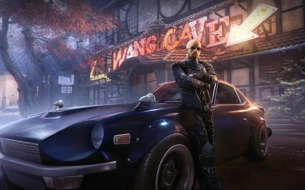 video game Shadow Warrior 2 HD Desktop Wallpaper | Background Image