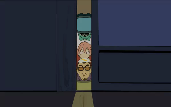 Haruko Haruhara Anime FLCL HD Desktop Wallpaper | Background Image