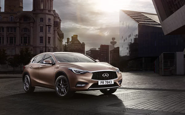 car Infiniti vehicle Infiniti Q30 HD Desktop Wallpaper | Background Image
