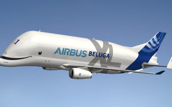 transport aircraft aircraft Airbus vehicle Airbus Beluga HD Desktop Wallpaper | Background Image