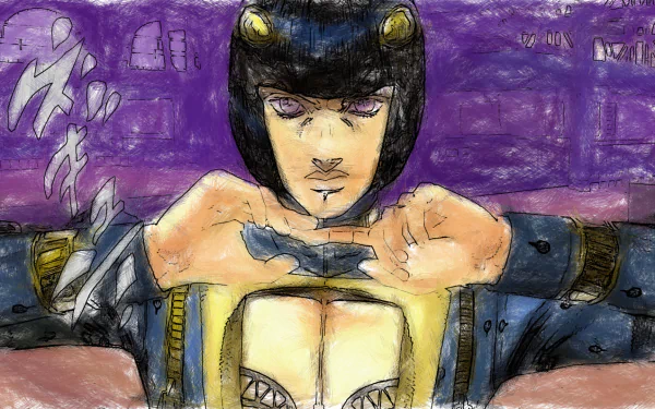 Bruno Bucciarati Anime Jojo's Bizarre Adventure HD Desktop Wallpaper | Background Image