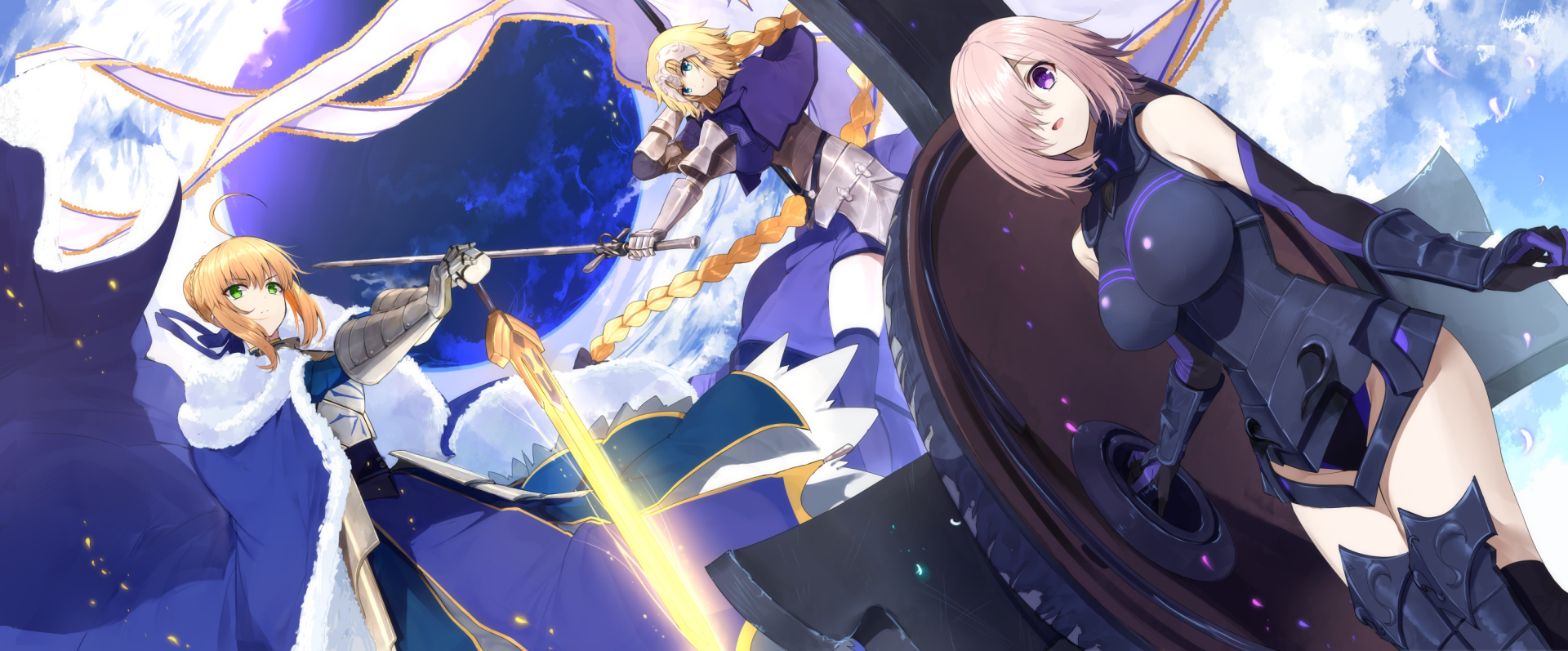 Anime Fate/Grand Order HD Wallpaper