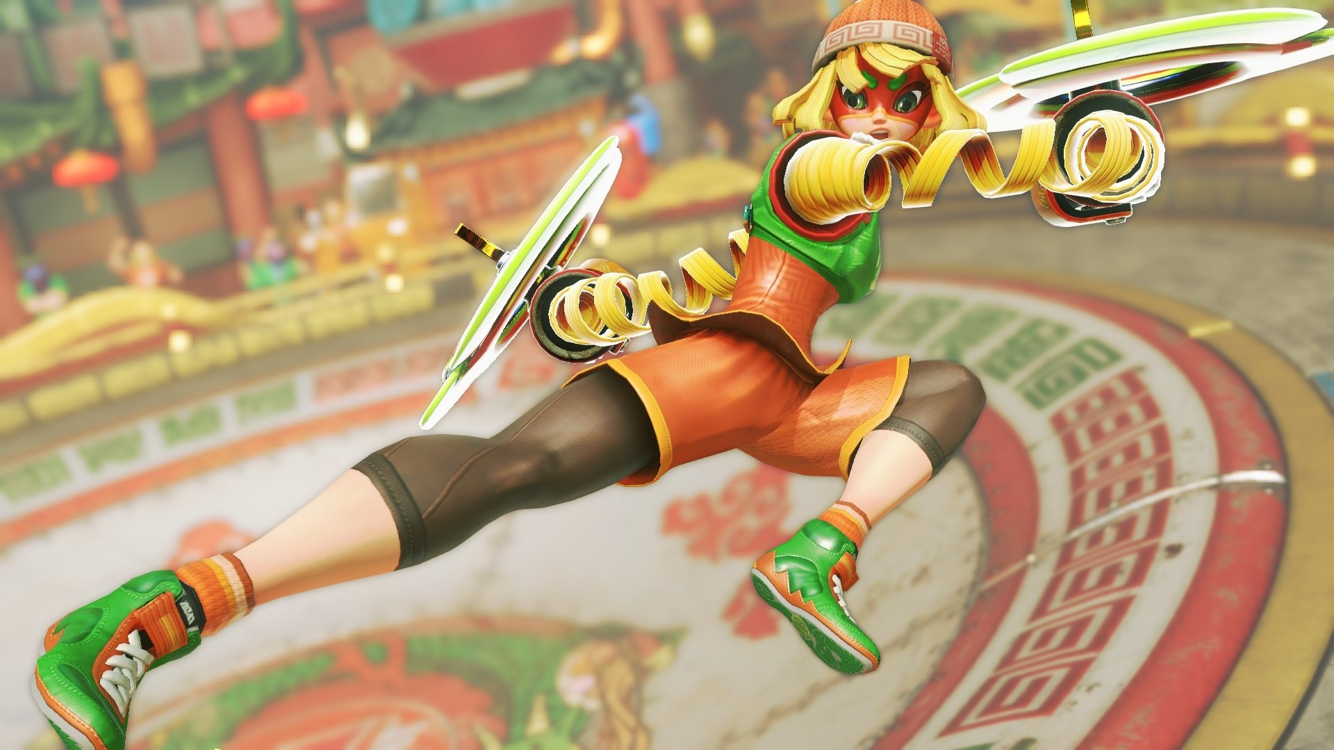 Download Min Min (Arms) Video Game Arms HD Wallpaper