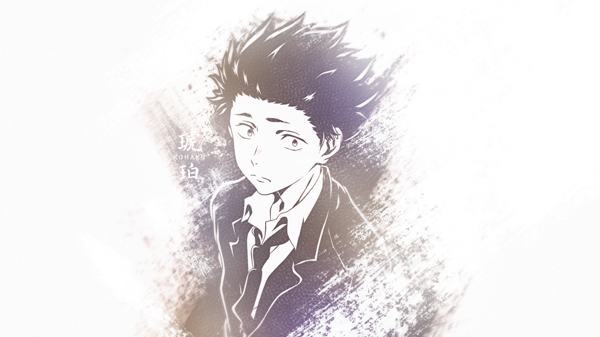 Download Shouya Ishida Anime A Silent Voice HD Wallpaper by Kohaku-Art