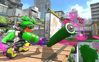 Splatoon 2 高清壁纸 桌面背景