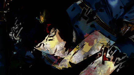 Bruno Bucciarati Anime Jojo's Bizarre Adventure HD Desktop Wallpaper | Background Image