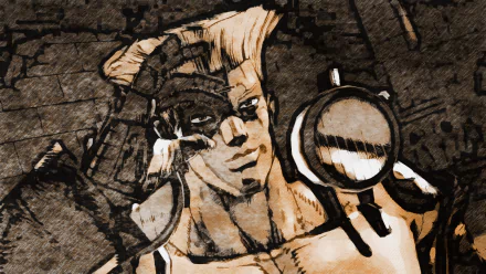 Rudol von Stroheim Anime Jojo's Bizarre Adventure HD Desktop Wallpaper | Background Image