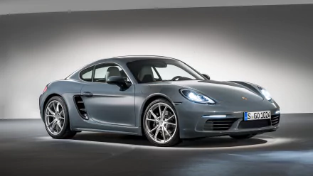 silver car car Porsche vehicle Porsche Cayman HD Desktop Wallpaper | Background Image